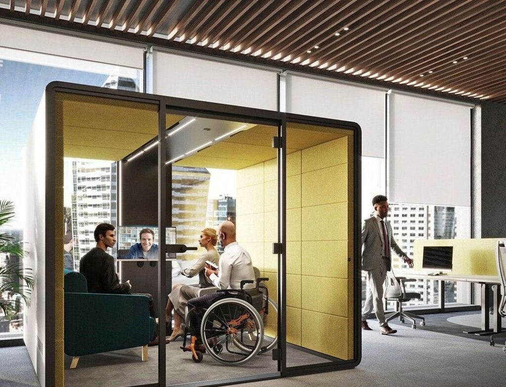 hush office