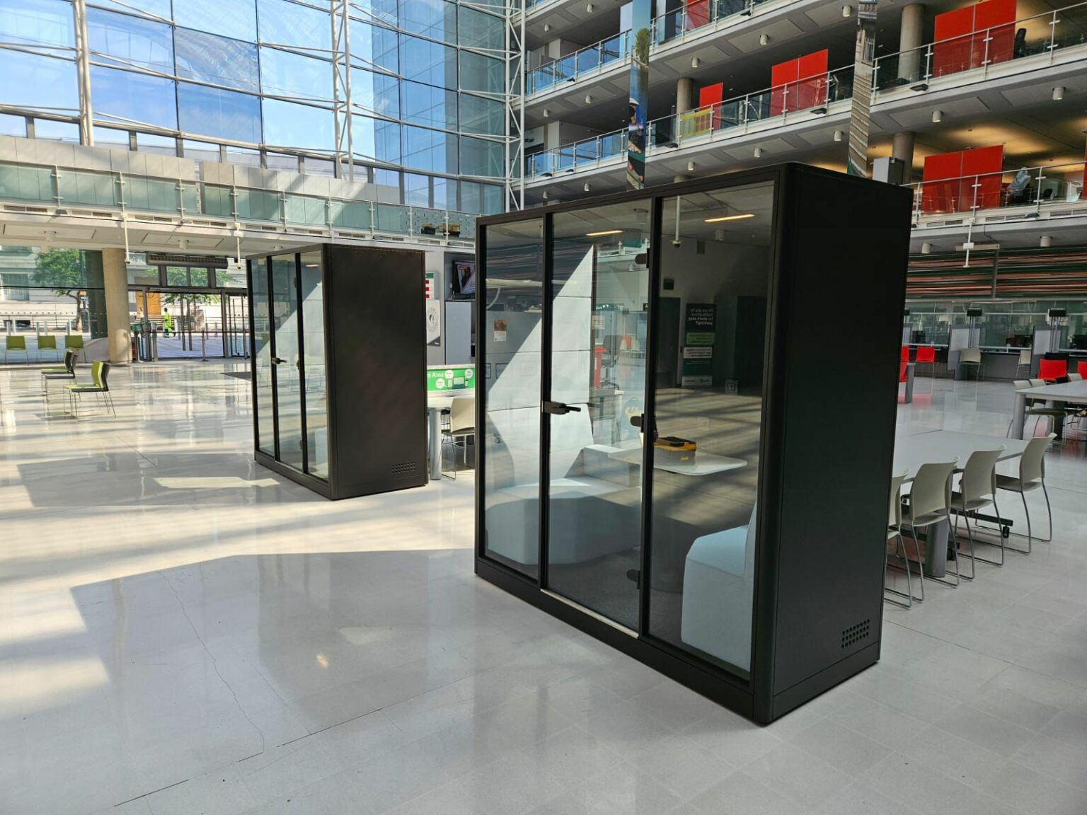 Hackney Council Atrium 3