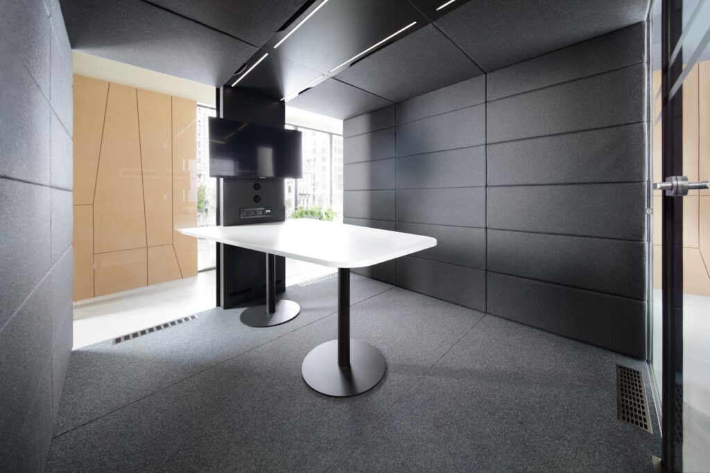 hush office zoom booth