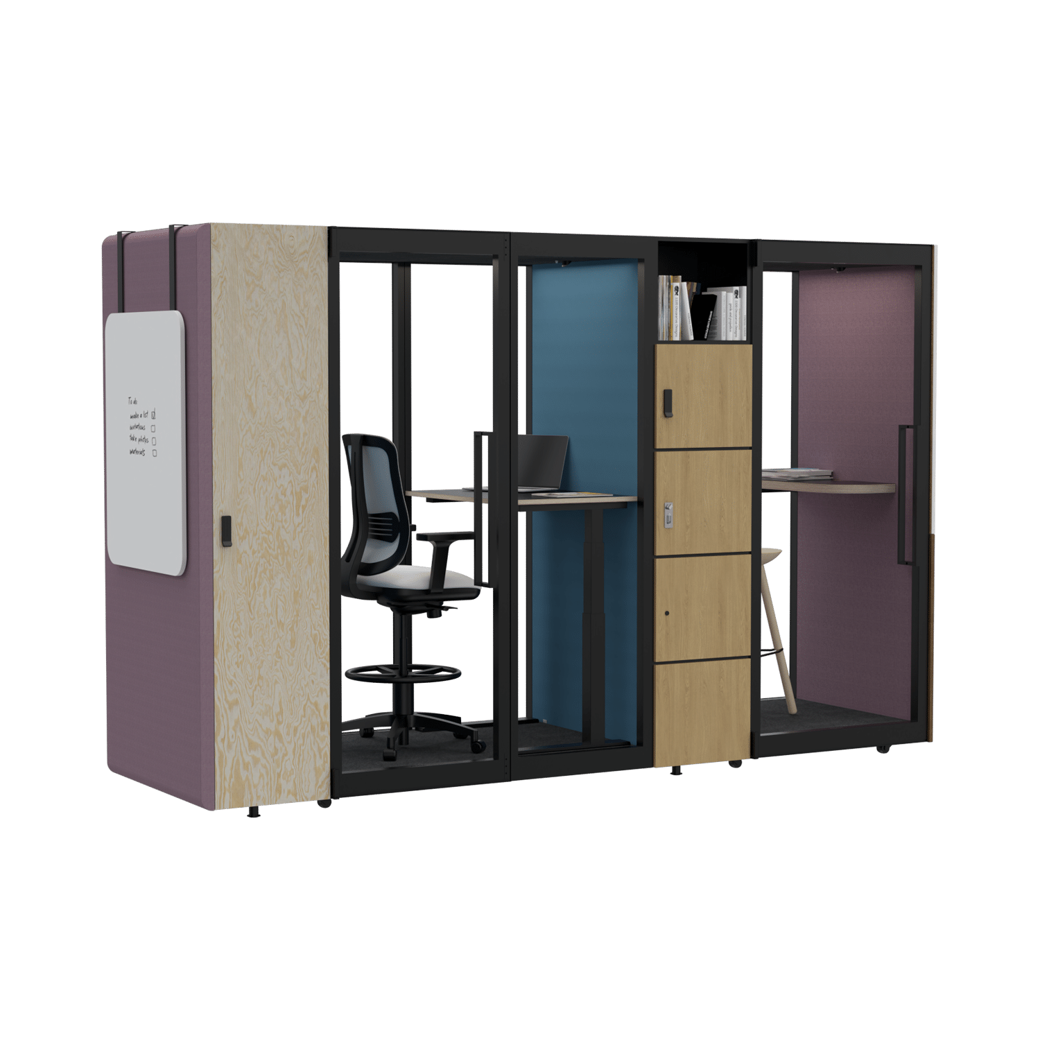 askia storage booth