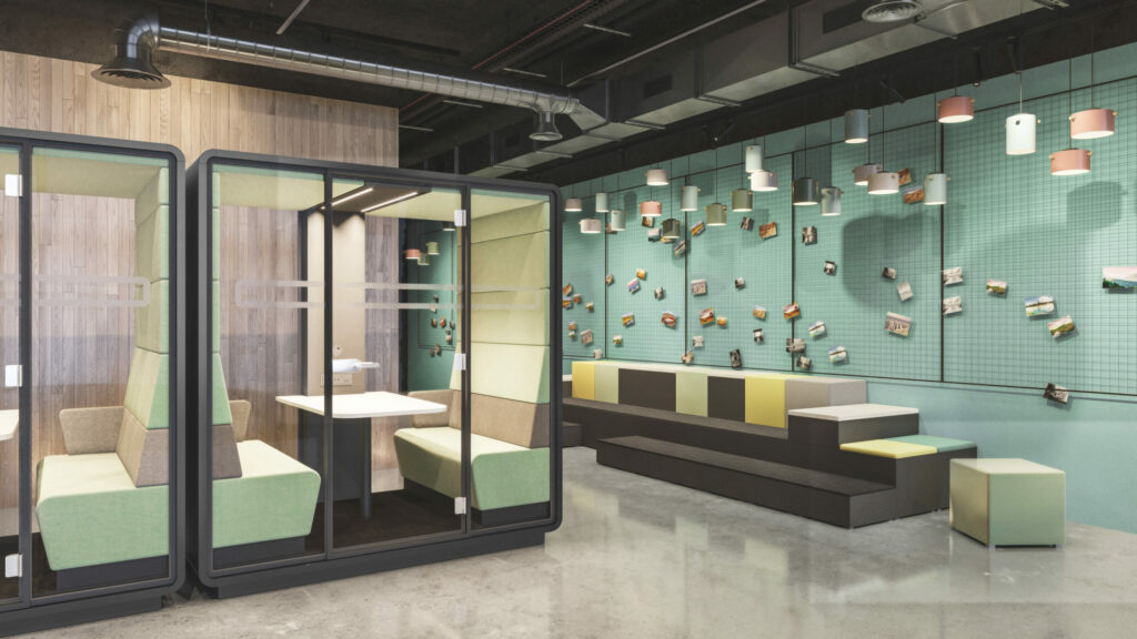 hush meeting booth
