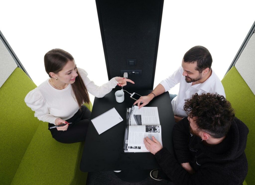 work meeting