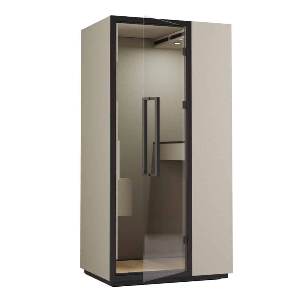 bejot quadra standing booth