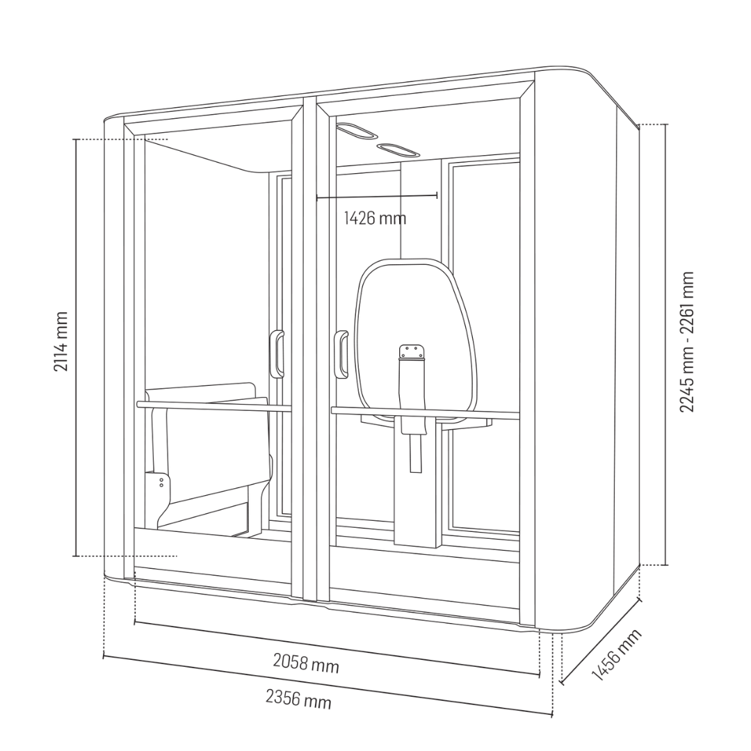 Bubliing L DDA dimensions image