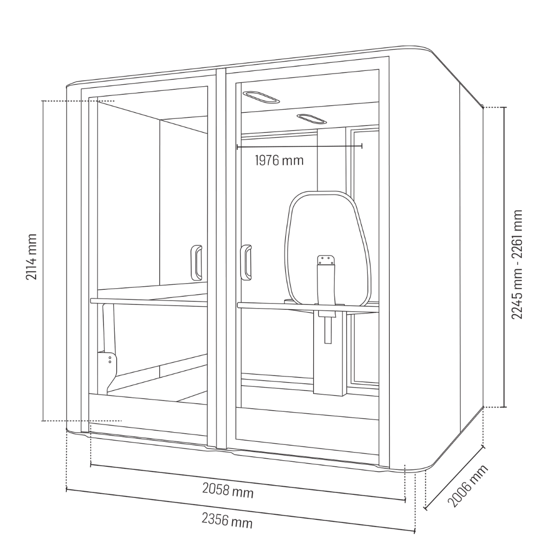 Bubliing XL DDA dimensions image