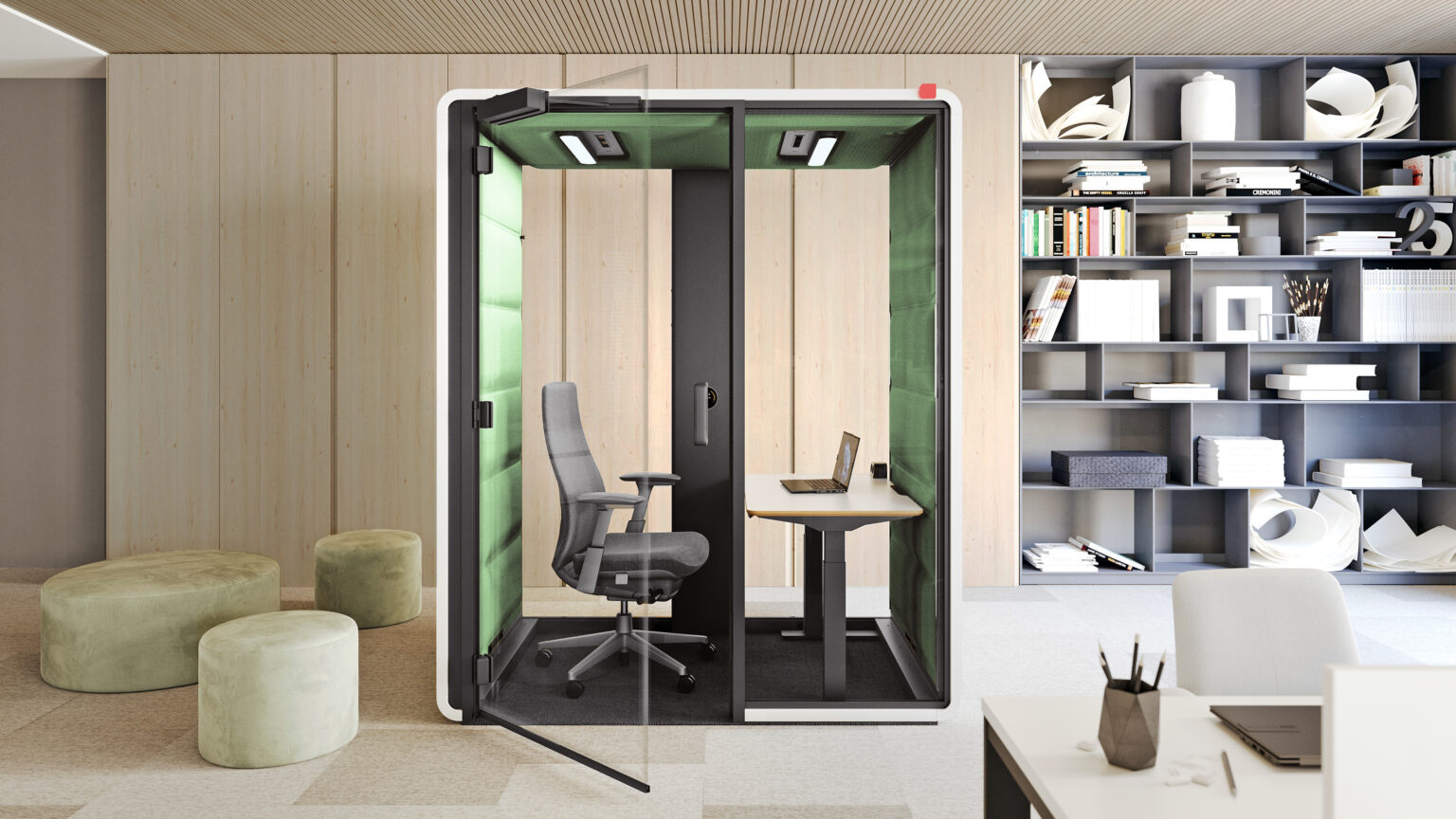 Hushfree Work wiz interior 1