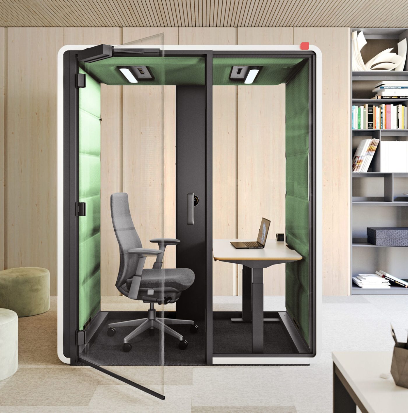 Hushfree Work wiz interior 1